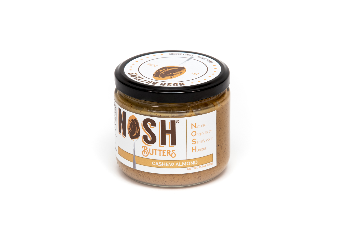 slide 1 of 1, NOSH Butters Butter, Cashew Almond - 11.5 oz, 11.5 oz