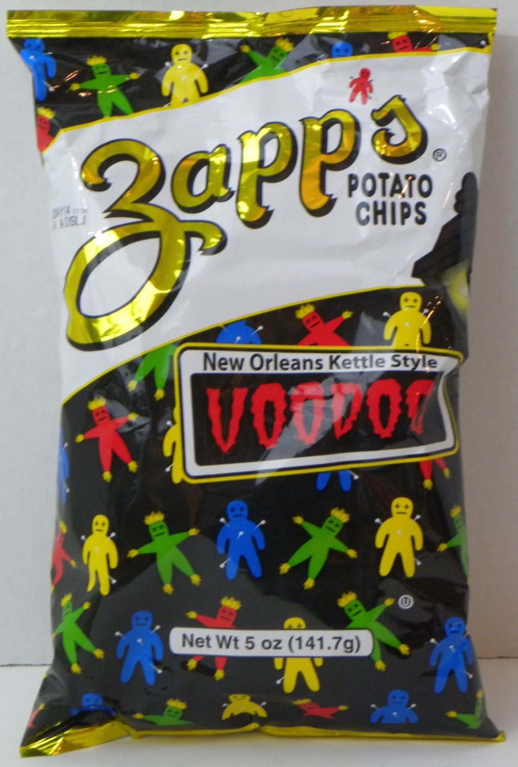 slide 1 of 1, Zapp's Potato Chips, New Orleans Kettle Style, Roasted Garlic, 5.5 oz