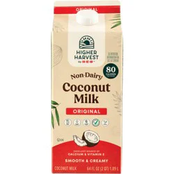 Higher Harvest by H-E-B Non-Dairy Original Coconut Milk