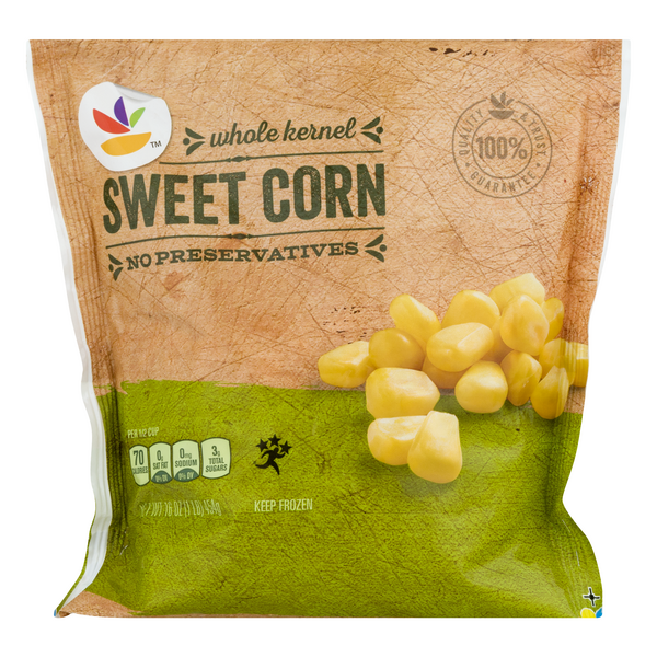 slide 1 of 1, GIANT Whole Kernel Sweet Corn Frozen, 16 oz