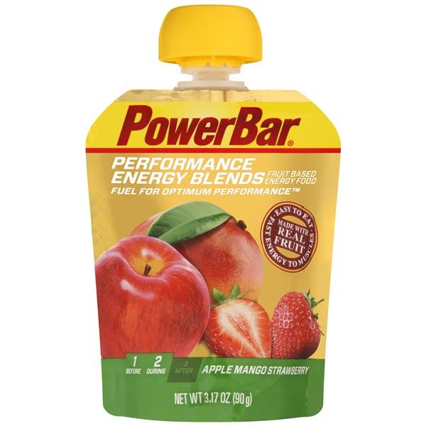 slide 1 of 1, PowerBar Apple Mango Strawberry Performance Energy Blends, 3.17 oz