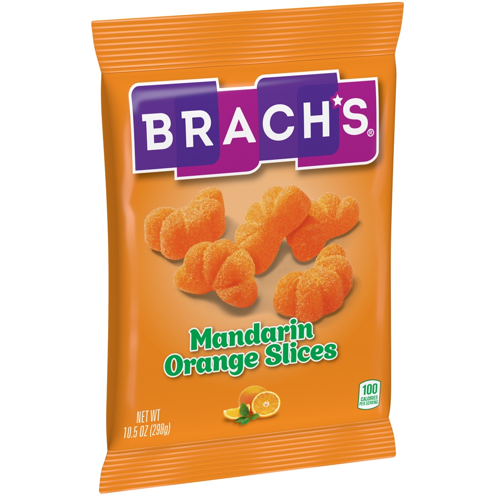 slide 2 of 8, Brach's Mandarin Orange Slices, 10.5 oz