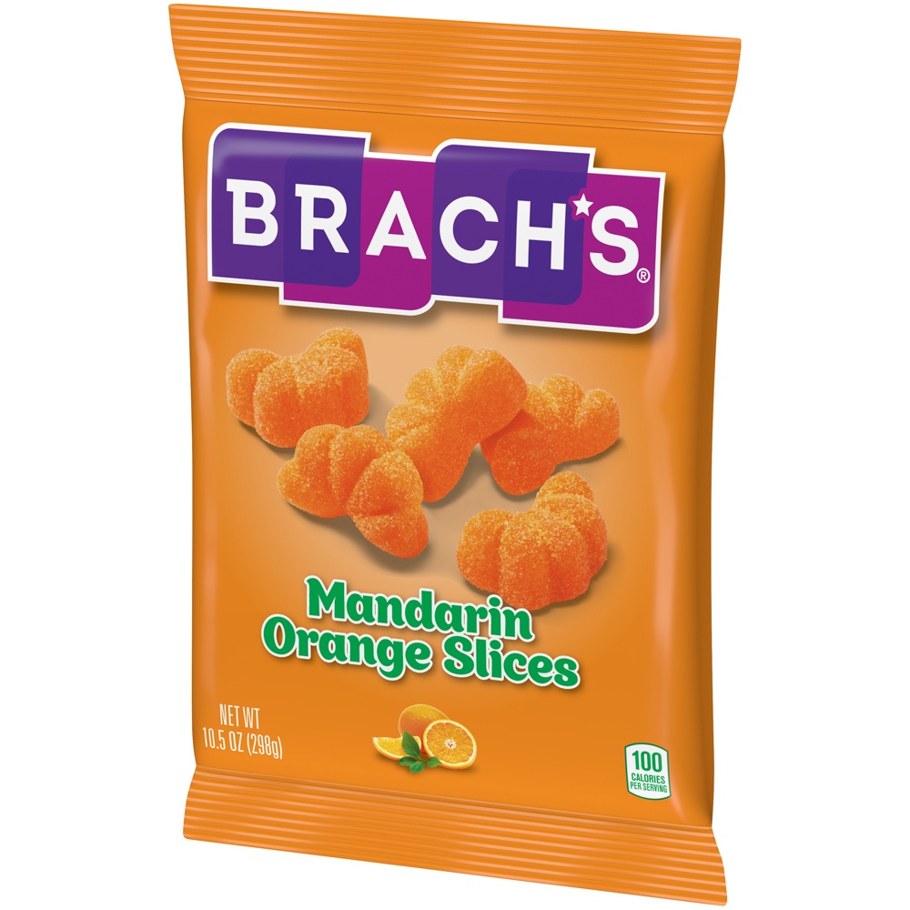 slide 3 of 8, Brach's Mandarin Orange Slices, 10.5 oz