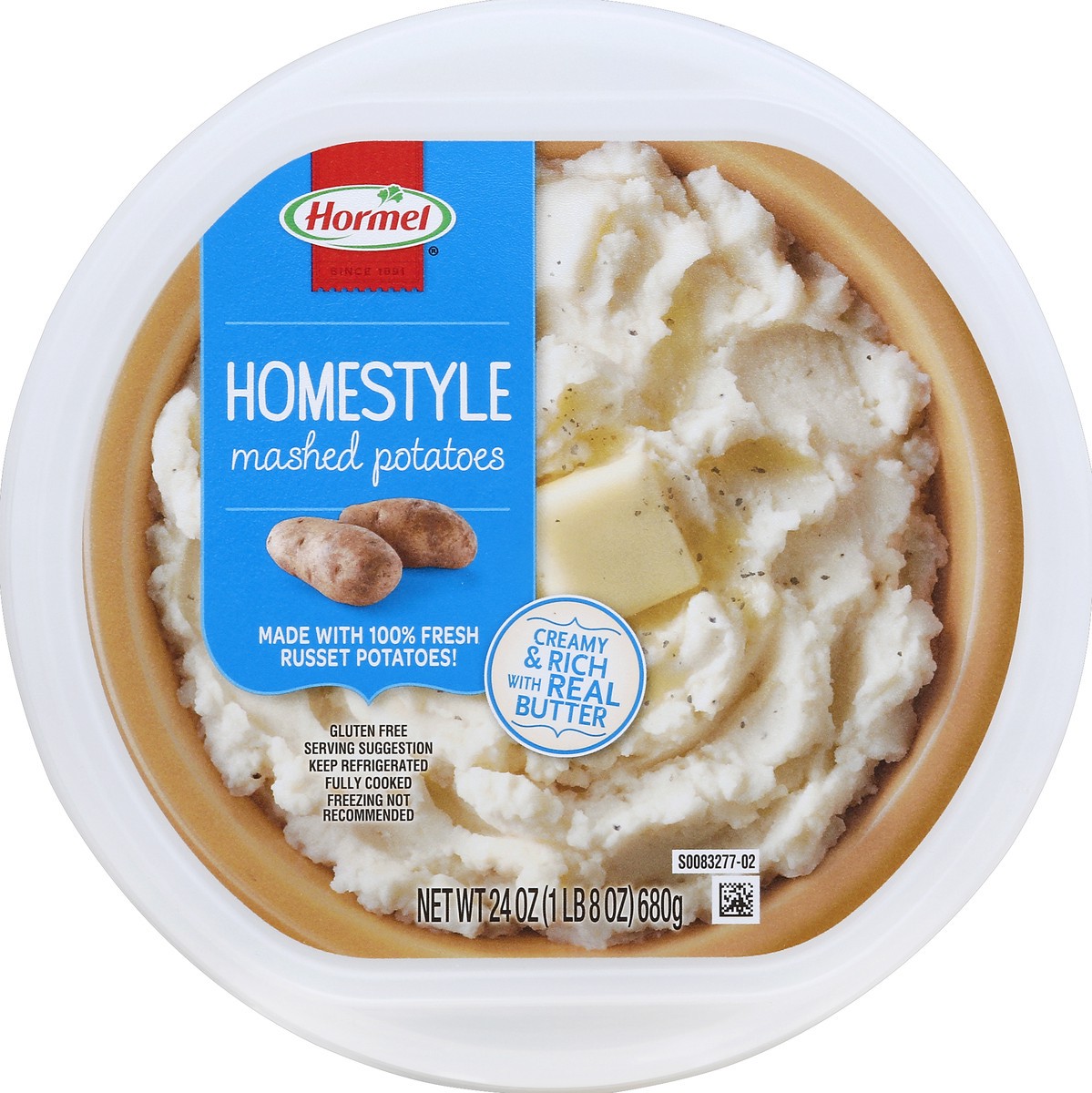 slide 3 of 3, Hormel Mashed Potatoes 24 oz, 24 oz