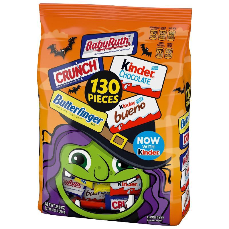 slide 2 of 10, Kinder Assorted Fmc & Kinder Sub, 36.1 oz