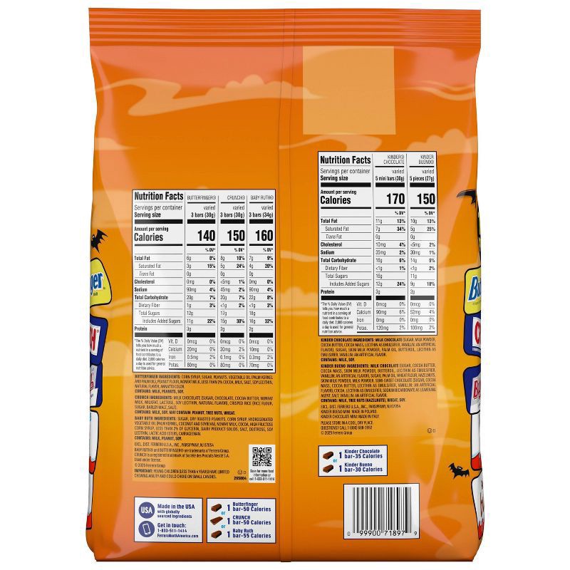 slide 3 of 10, Kinder Assorted Fmc & Kinder Sub, 36.1 oz