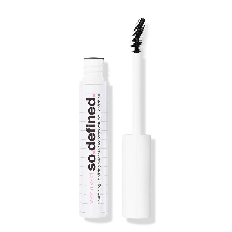 slide 1 of 4, wet n wild So Defined Black 1116145 Mascara 0.33 fl oz, 0.33 fl oz
