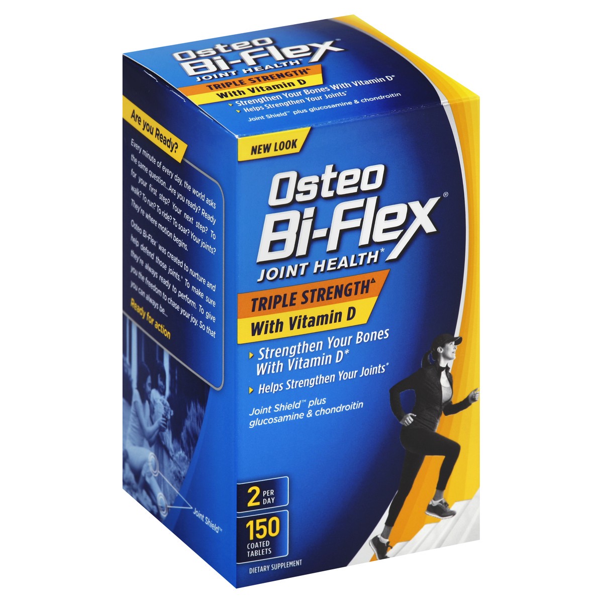 slide 4 of 5, Osteo Bi-Flex Joint Health 150 ea, 150 ct