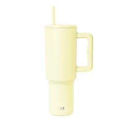 Simple Modern 24 oz Trek Tumbler with Handle and Straw Lid - Buttercup
