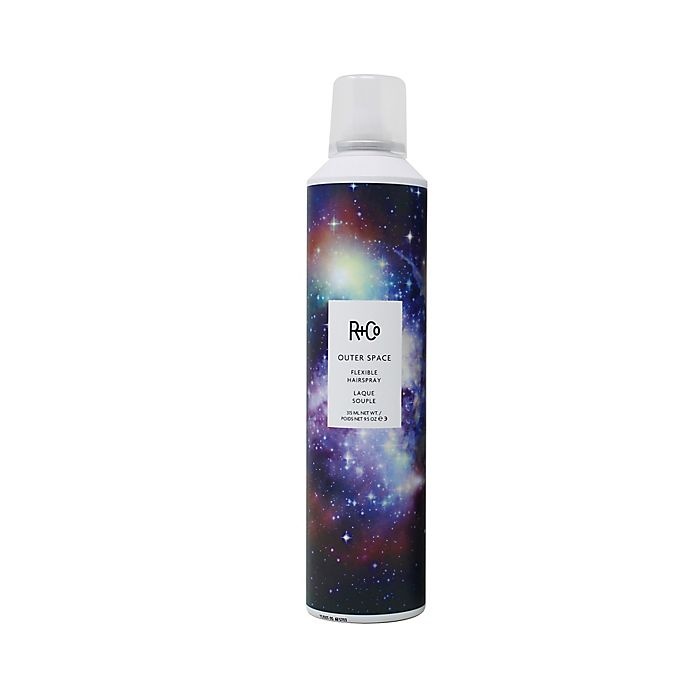 slide 1 of 1, R+Co Outer Space Flexible Hairspray, 9.5 oz
