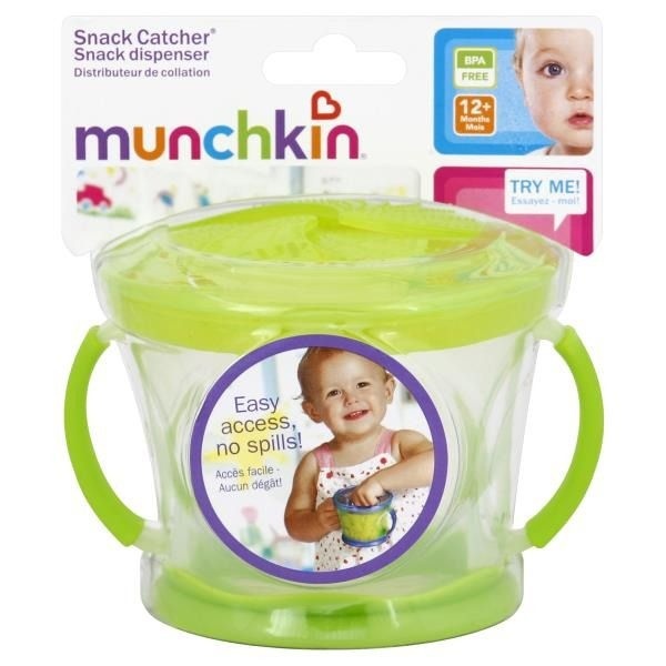 slide 1 of 1, Munchkin Munch Snack Catcher, 1 ct