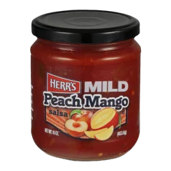 Herr's Peach Salsa