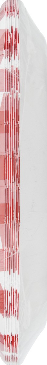 slide 10 of 10, Unique Red Gingham Paper Plate 8 ea, 8 ct