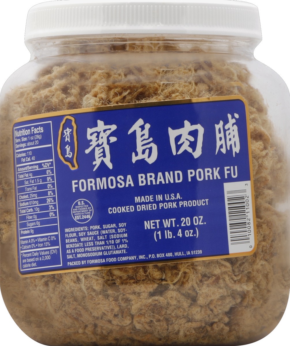 slide 1 of 2, Formosa Pork Fu 20 oz, 20 oz