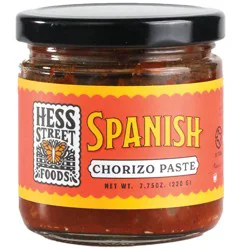 Hess Street Foods Spanish Chorizo Paste