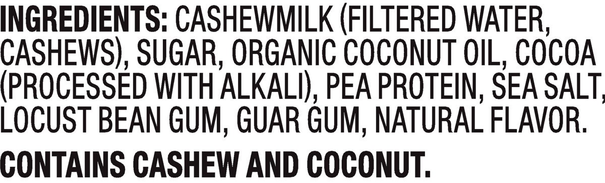 slide 3 of 11, So Delicious Dairy Free Cashew Milk Frozen Dessert, Creamy Chocolate, Vegan, Non-GMO Project Verified, 1 Pint, 16 fl oz