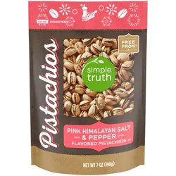 Simple Truth Pink Himalayan Salt & Pepper Pistachios