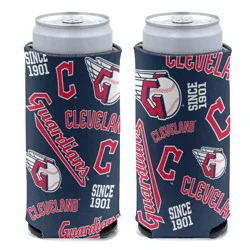 Cleveland Guardians Scatter Slim Can Cooler