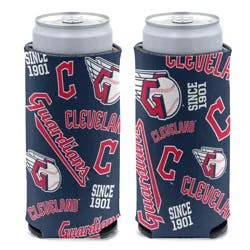 Cleveland Guardians Scatter Slim Can Cooler