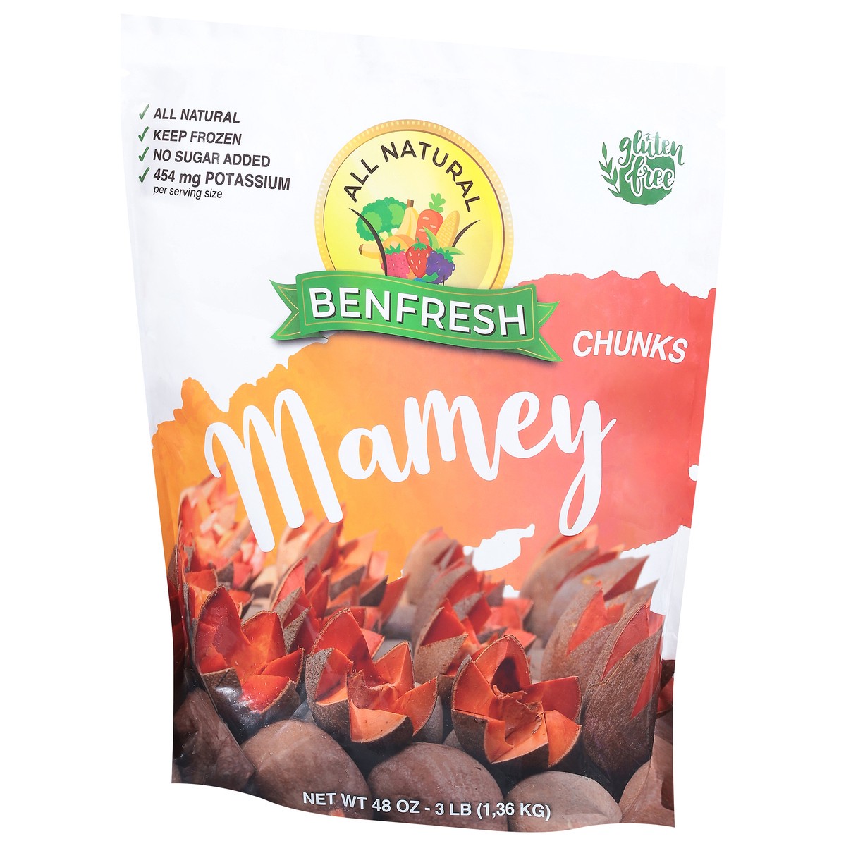 slide 8 of 9, Benfresh Chunks Mamey 48 oz, 48 oz