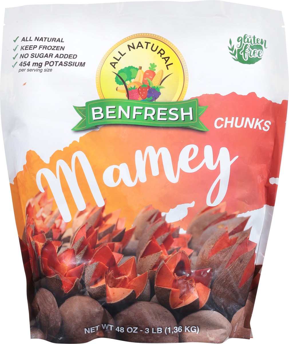slide 9 of 9, Benfresh Chunks Mamey 48 oz, 48 oz