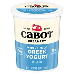 6/2Lb 10% Plain Greek Yogurt