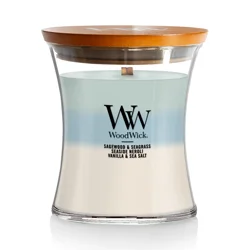 Woodwick Medium Jar Trilogy Candle Oceanic