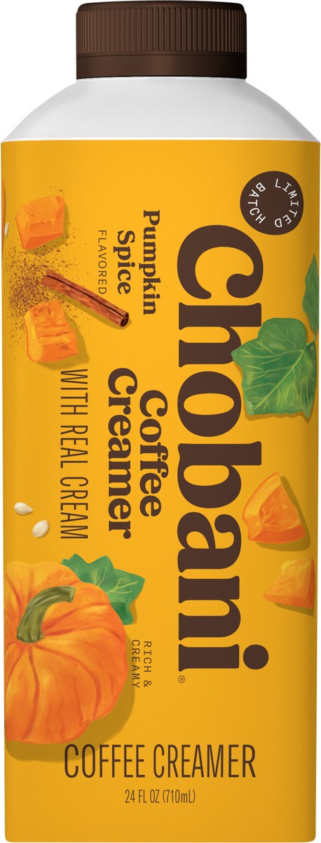 slide 9 of 12, Chobani Coffee Creamer Limited Batch Pumpkin Spice 24 fl oz, 24 fl oz