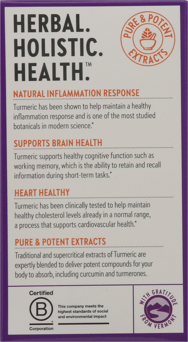 slide 5 of 9, New Chapter Turmeric Force, 30 ct