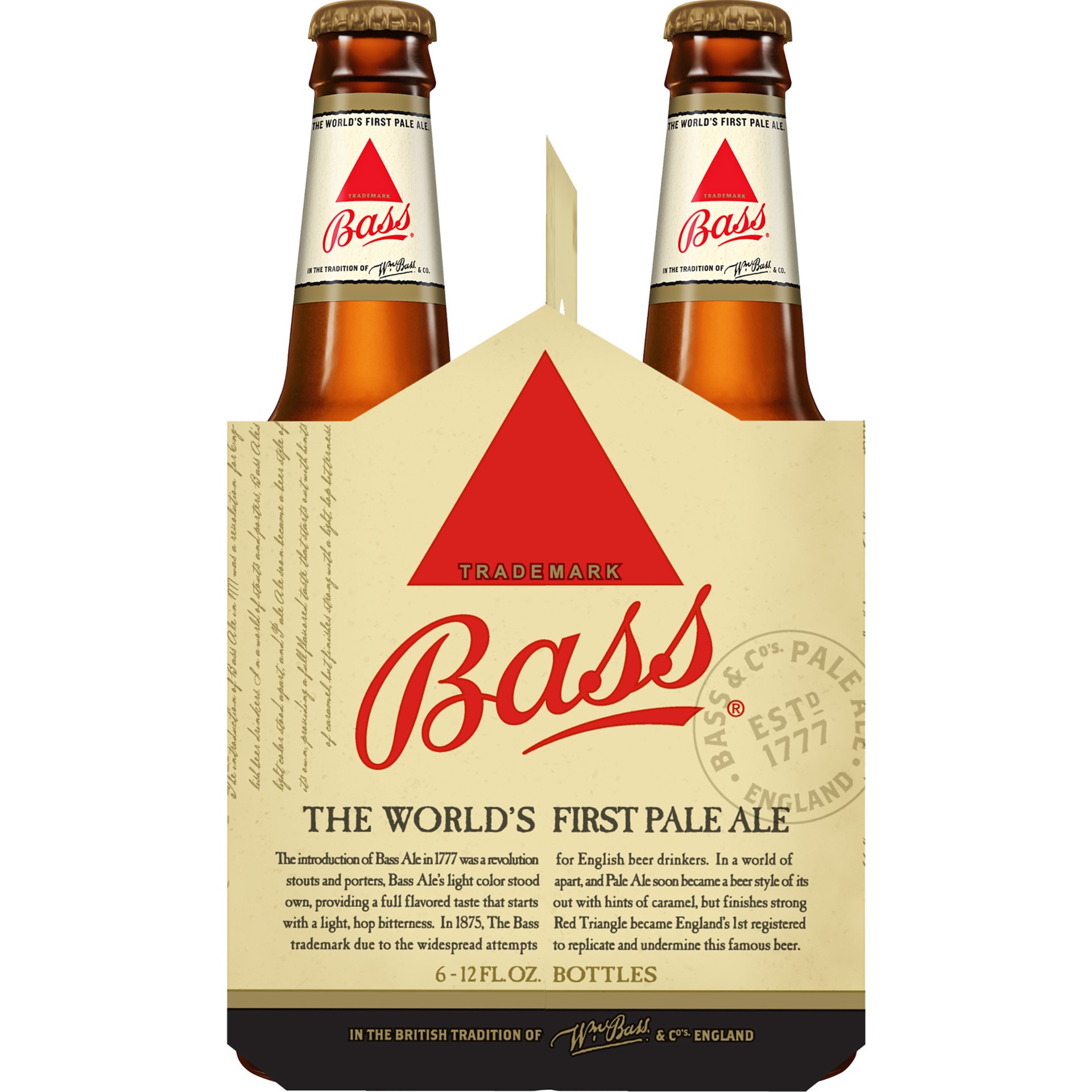 slide 3 of 3, Bass Pale Ale, 6 ct; 12 oz