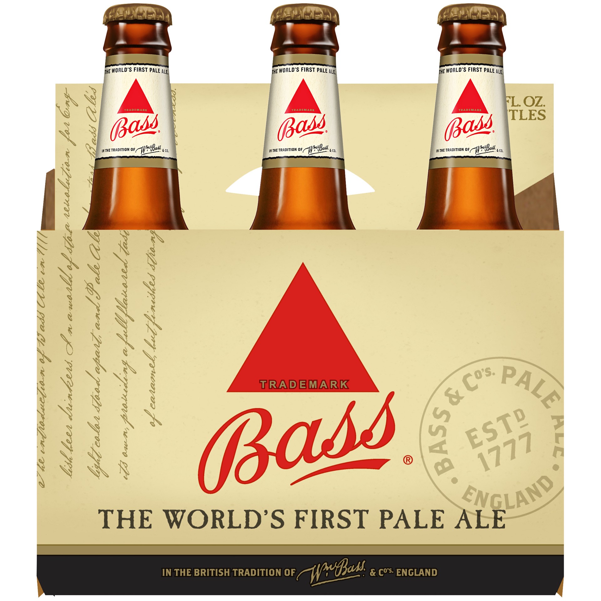 slide 2 of 3, Bass Pale Ale, 6 ct; 12 oz