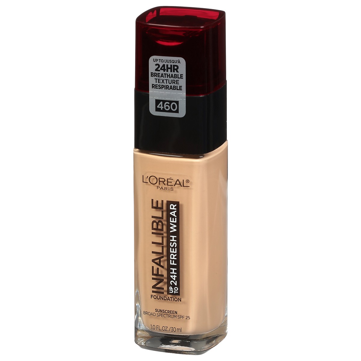 slide 6 of 12, L'Oréal Infallible 24-Hour Fresh Wear Lightweight Foundation - Golden Beige, 1 fl oz