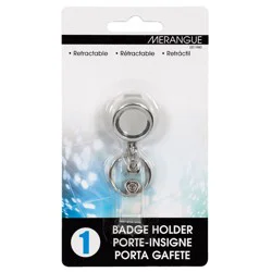 Merangue Retractable Badge Holder