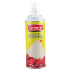 Rwm Whipped Topping - 7 oz