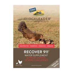 Flockleader Recover 911 Water Supplement - 8 oz