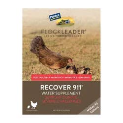 Flockleader Recover 911 Water Supplement - 8 oz