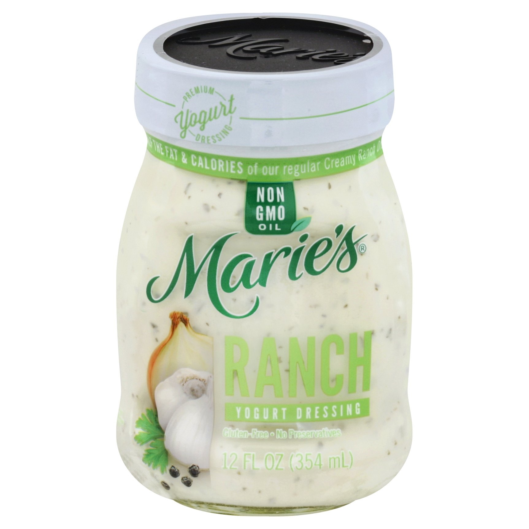 slide 1 of 8, Marie's Ranch Yogurt Dressing, 12 fl oz