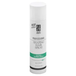Salon Grafix Professional Shaping Hair Spray Extra Super Hold Styling Mist