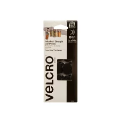 VELCRO Brand Industrial Strength Oval Fasteners - Black