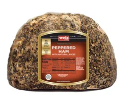 Weis Quality Peppered Ham