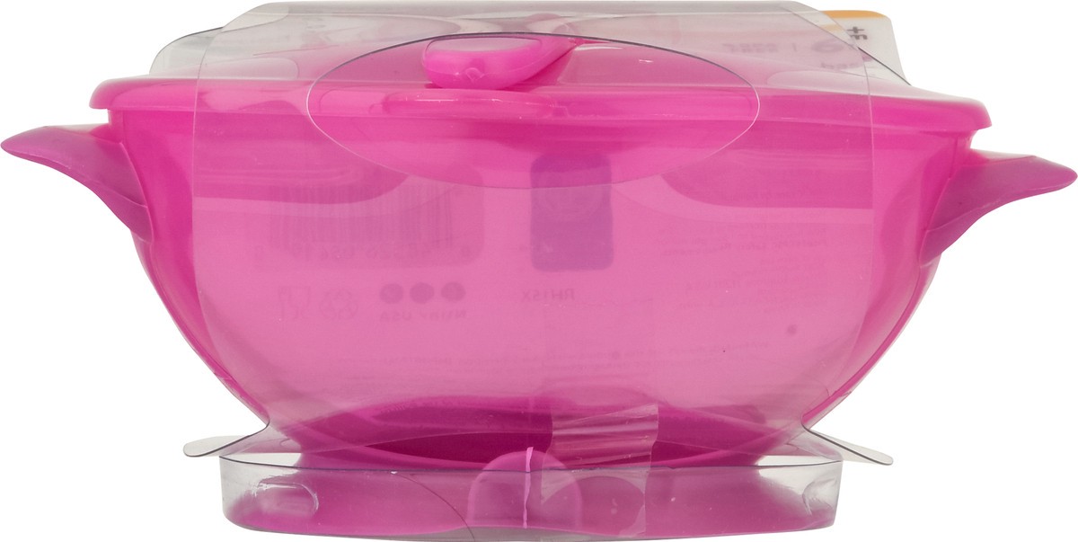 slide 5 of 10, Nuby 6m+ Easy Go Suction Bowl & Spoon 1 ea, 1 ct
