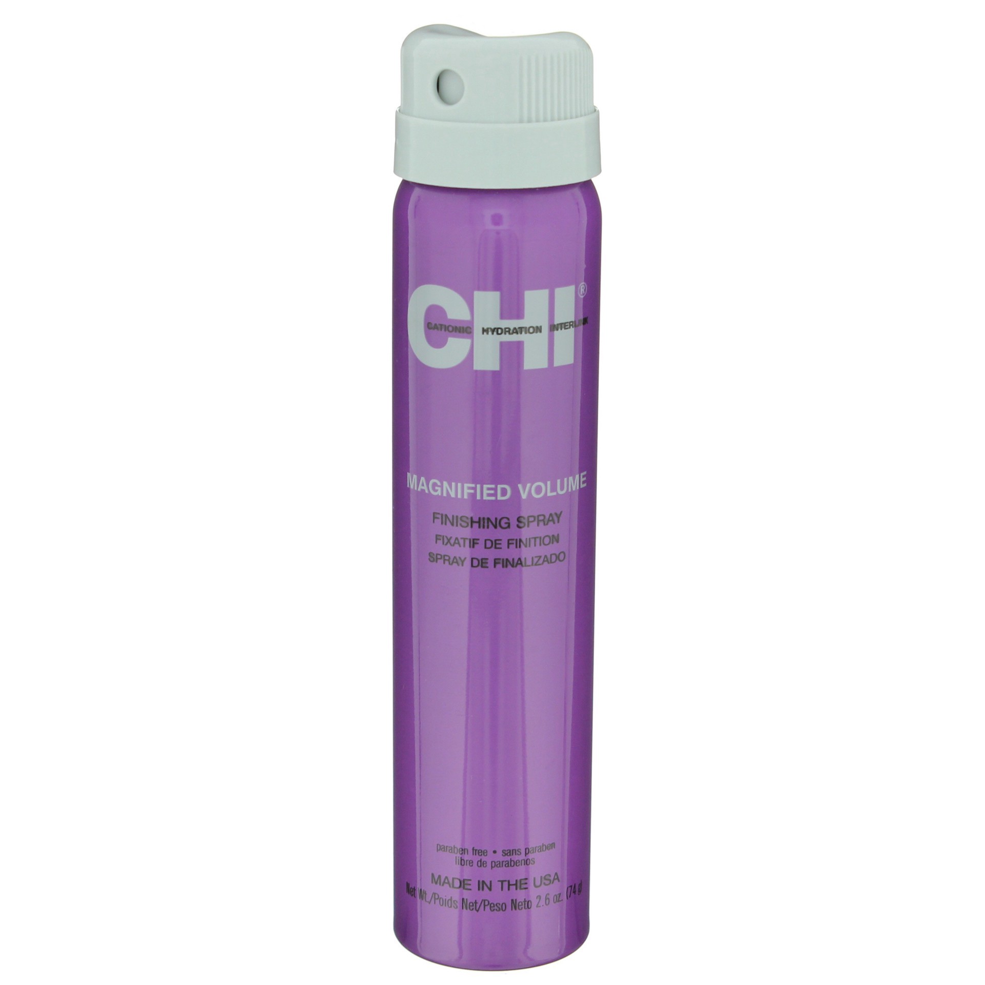 slide 1 of 1, CHI Magnified Volume Finishing Spray, 2.6 oz