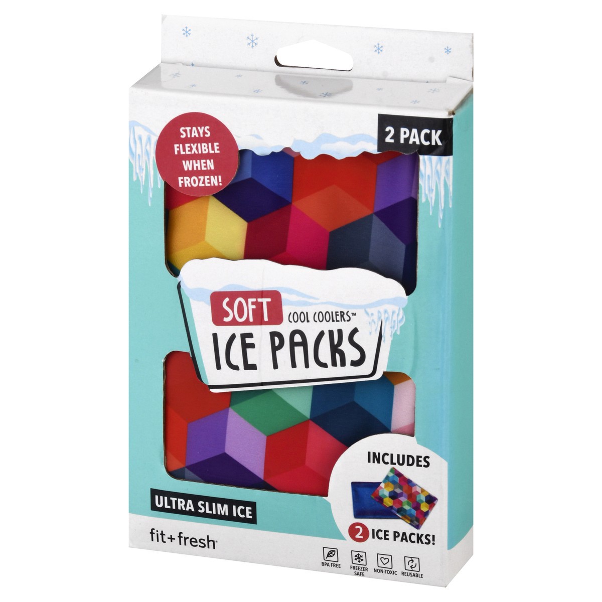 slide 2 of 9, Cool Coolers Soft Ice Packs 2 ea, 2 ct