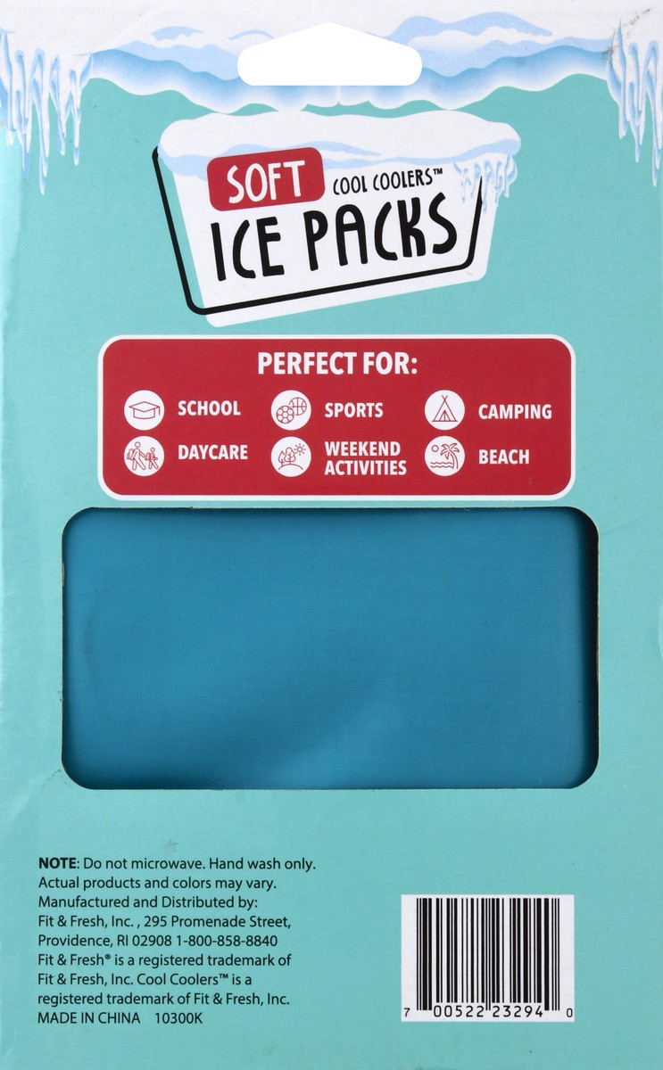 slide 5 of 9, Cool Coolers Soft Ice Packs 2 ea, 2 ct