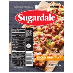 Sugardale Diced Ham 8 oz