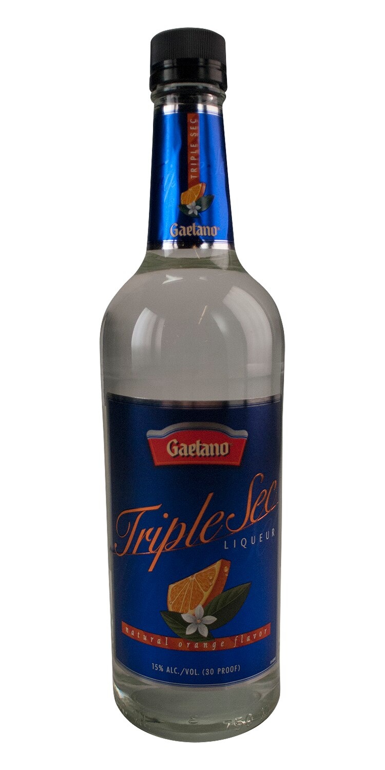 slide 1 of 1, Gaetano Triple Sec 50, 750 ml