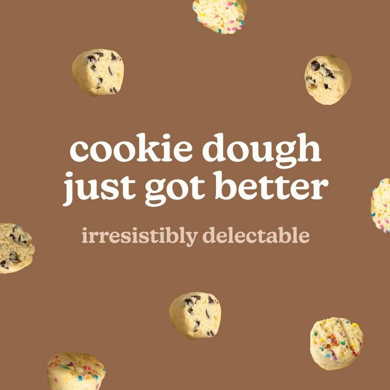 slide 2 of 5, Cookies-n-Milk Edible Party Time Cookie Dough 6 oz, 6 oz