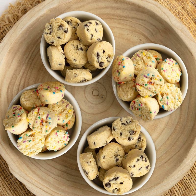 slide 4 of 5, Cookies-n-Milk Edible Party Time Cookie Dough 6 oz, 6 oz