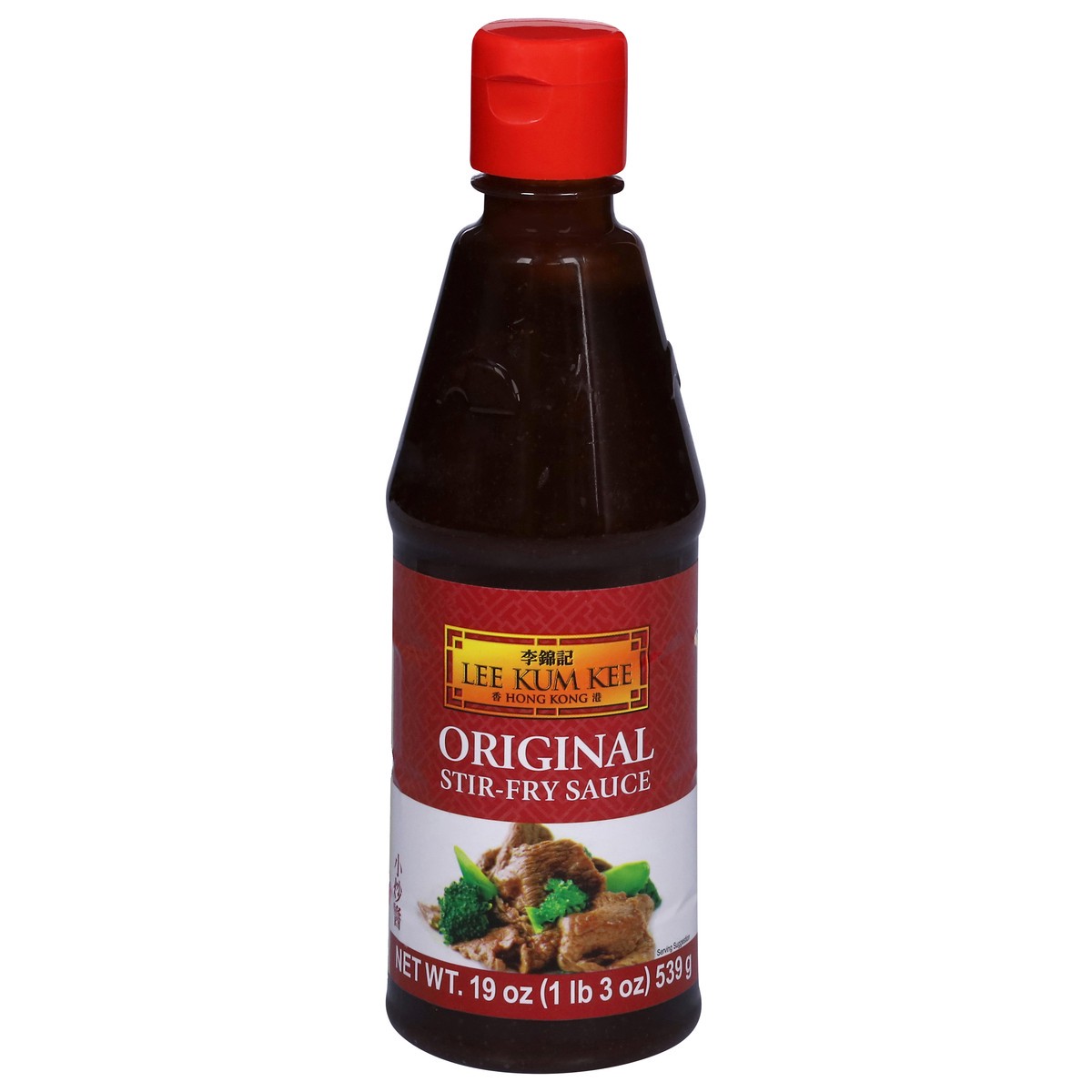 slide 1 of 3, Lee Kum Kee Stir-Fry Original Sauce 19 oz, 19 oz