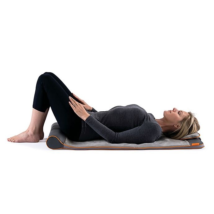 slide 1 of 6, HoMedics Air Compression Back-Stretching Mat, 1 ct